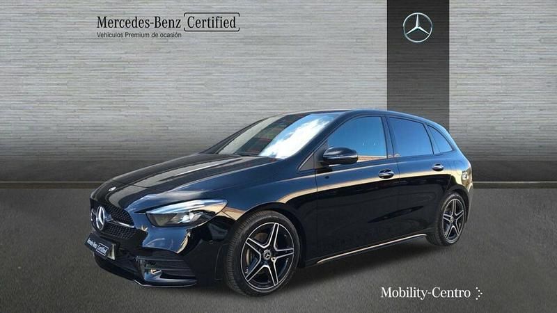 Negro Usado 2023 Mercedes B200 Monovolumen | 30.900 € (Precio justo) - Imagen 1/4