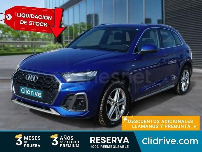 Usado Audi Q5 Sportback S-Line 367 CV (269 kW) 2021 Azul SUV