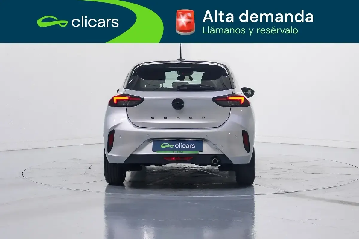 Usado Opel Corsa S 100 CV (73 kW) 2025 Gris / plata Utilitario