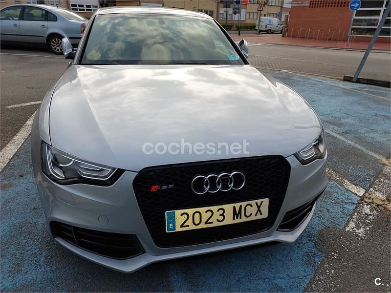 Gris / plata Usado 2013 Audi A5 Sportback S-Line Berlina | 15.900 € (Precio justo) - Imagen 1/4