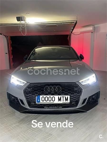Usado Audi RS4 450 CV (330 kW) 2019 Gris / plata Familiar