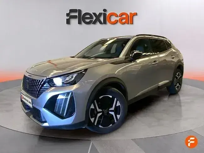 Usado Peugeot 2008 Allure 100 CV (73 kW) 2024 Gris SUV
