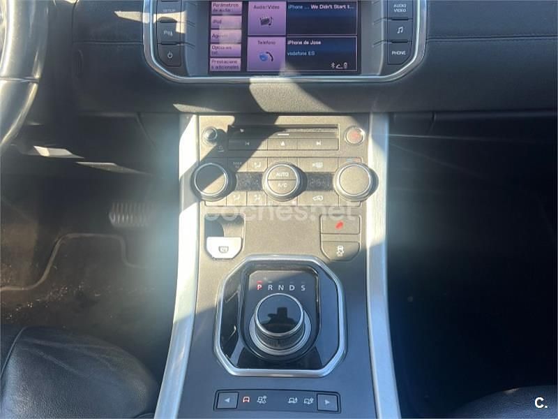 Usado Land Rover Range Rover evoque Dynamic 190 CV (139 kW) 2013 Gris / plata SUV