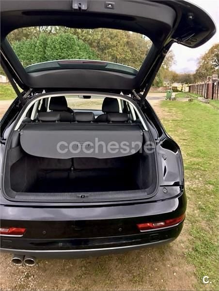 Usado Audi Q3 Design 150 CV (110 kW) 2016 Negro SUV