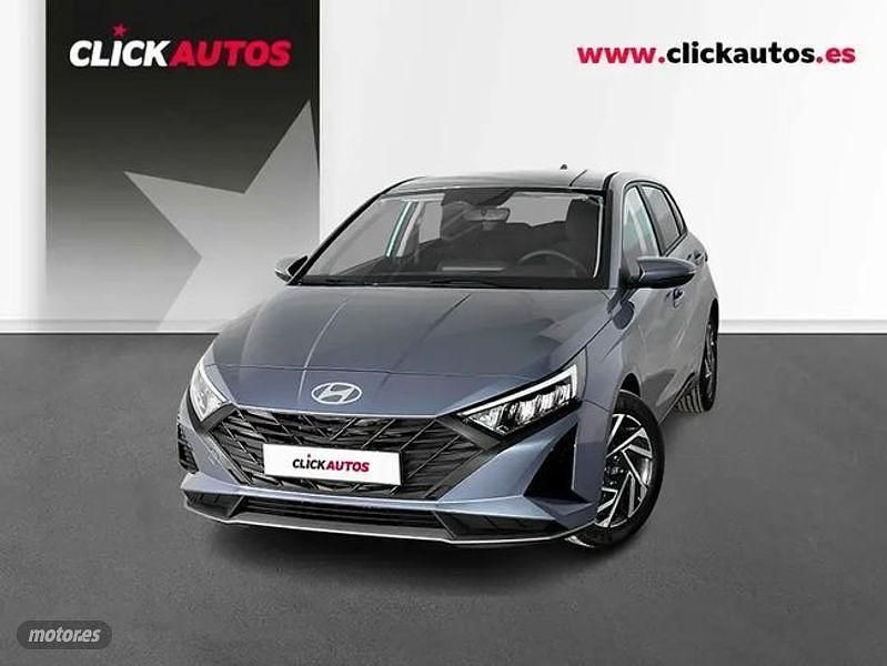 Azul Usado 2025 Hyundai i20 | 16.450 € (Precio justo) - Imagen 1/4