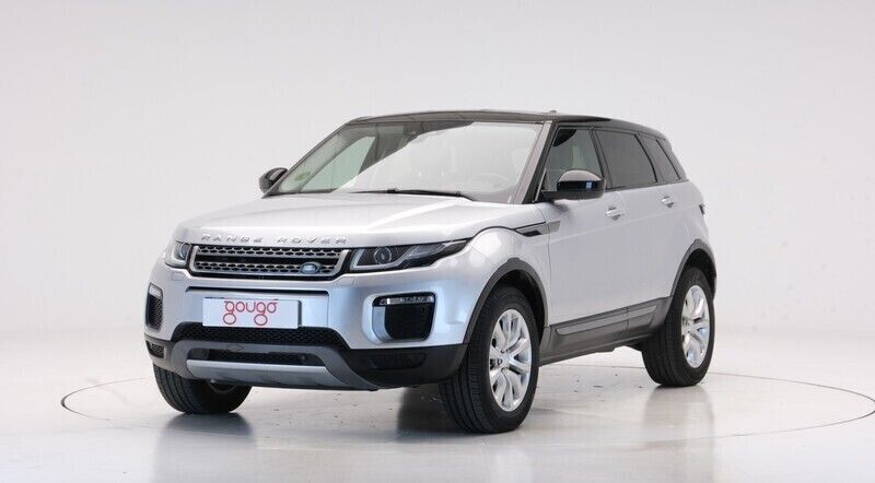 Gris plata Usado 2017 Land Rover Range Rover evoque Pure SUV | 22.500 € (Caro) - Imagen 1/4