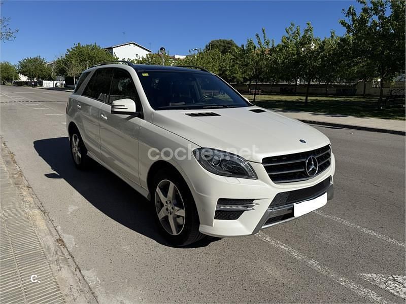 Usado Mercedes ML350 306 CV (225 kW) 2012 Blanco SUV