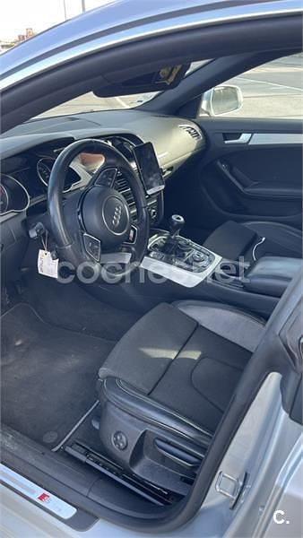 Usado Audi A5 Sportback S-Line 177 CV (130 kW) 2013 Gris / plata Utilitario