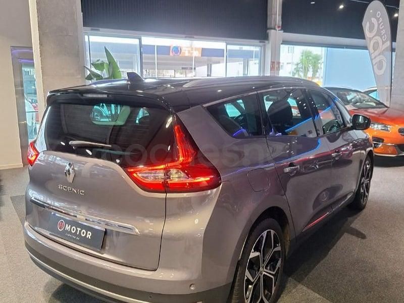 Usado Renault Grand Scénic IV Zen 150 CV (110 kW) 2021 Gris / plata Monovolumen