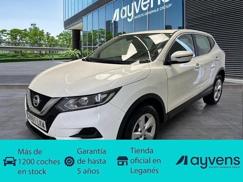 Blanco Usado 2020 Nissan Qashqai Acenta SUV | 17.700 € (Precio justo) - Imagen 1/4