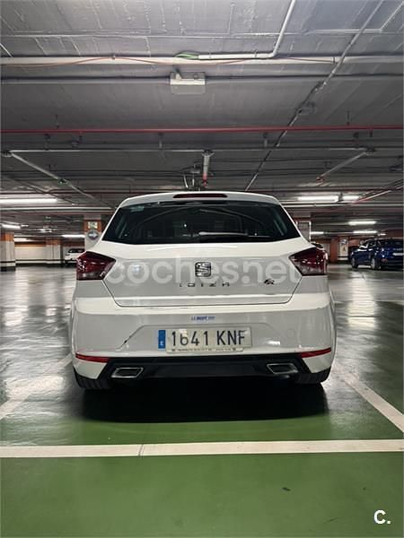 Usado Seat Ibiza FR 115 CV (84 kW) 2018 Blanco Utilitario