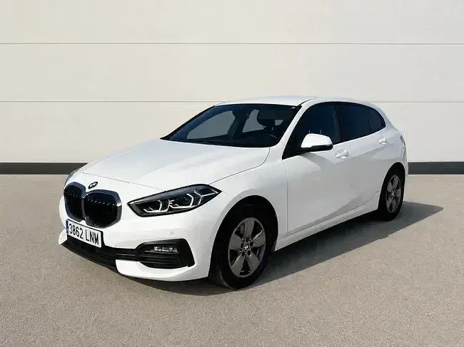 Usado BMW 116 116 CV (85 kW) 2021 Blanco Utilitario