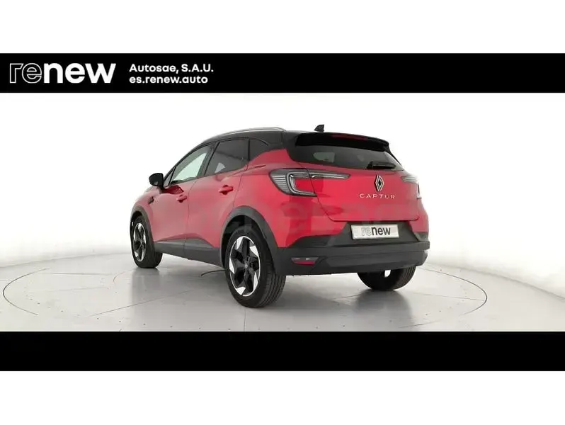 Usado Renault Captur Techno 100 CV (73 kW) 2025 Negro SUV