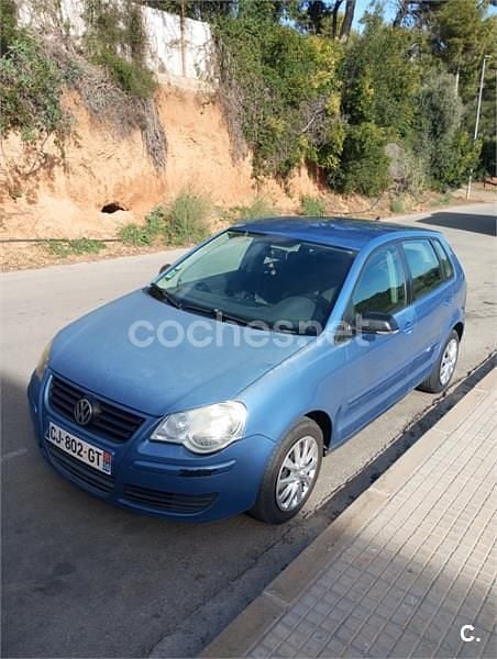 Usado VW Polo 80 CV (58 kW) 2008 Azul Utilitario