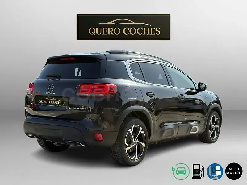 Usado Citroën C5 Aircross Shine 225 CV (165 kW) 2021 Negro SUV