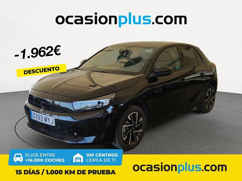 Negro Usado 2025 Opel Corsa Berlina | 17.190 € (Caro) - Imagen 1/4