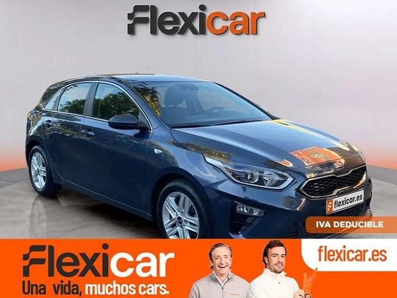 Azul Usado 2020 Kia Ceed Utilitario | 13.990 € (Precio justo) - Imagen 1/4