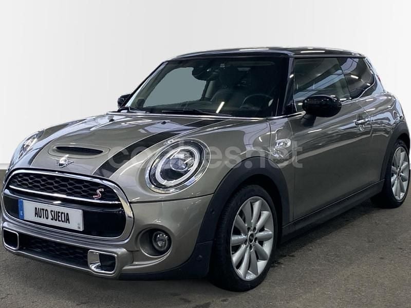 Gris Usado 2020 Mini Cooper S Utilitario | 21.500 € (Precio justo) - Imagen 1/3