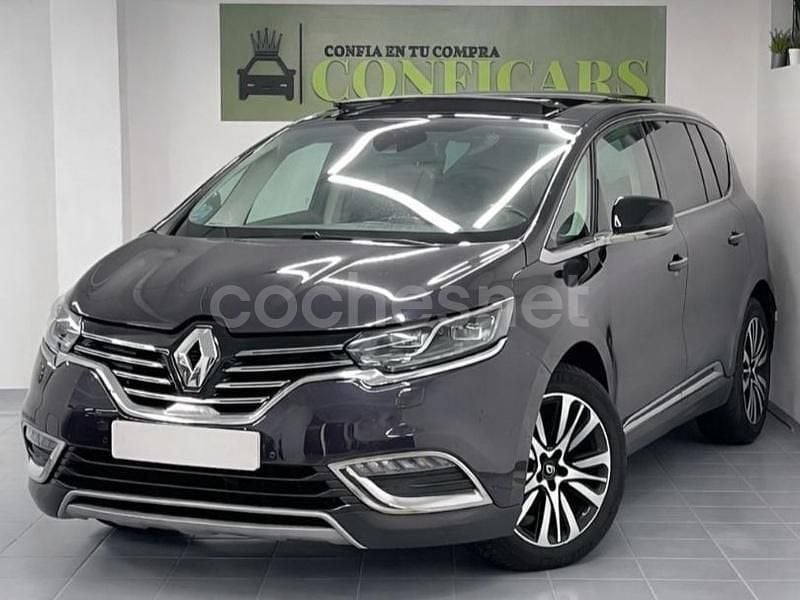 Violeta / lila Usado 2017 Renault Espace Initiale Paris Monovolumen | 13.690 € (Buen precio) - Imagen 1/4