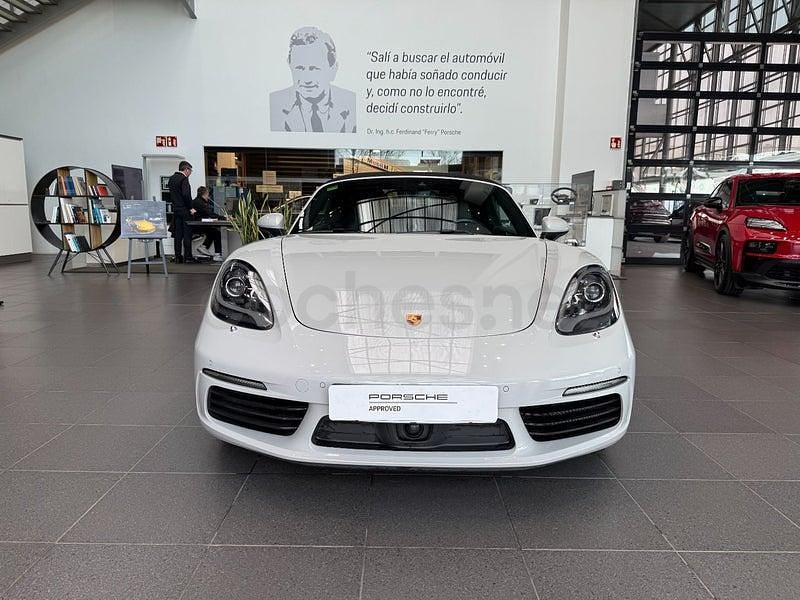 Usado Porsche 718 Boxster S 350 CV (257 kW) 2020 Beige Descapotable