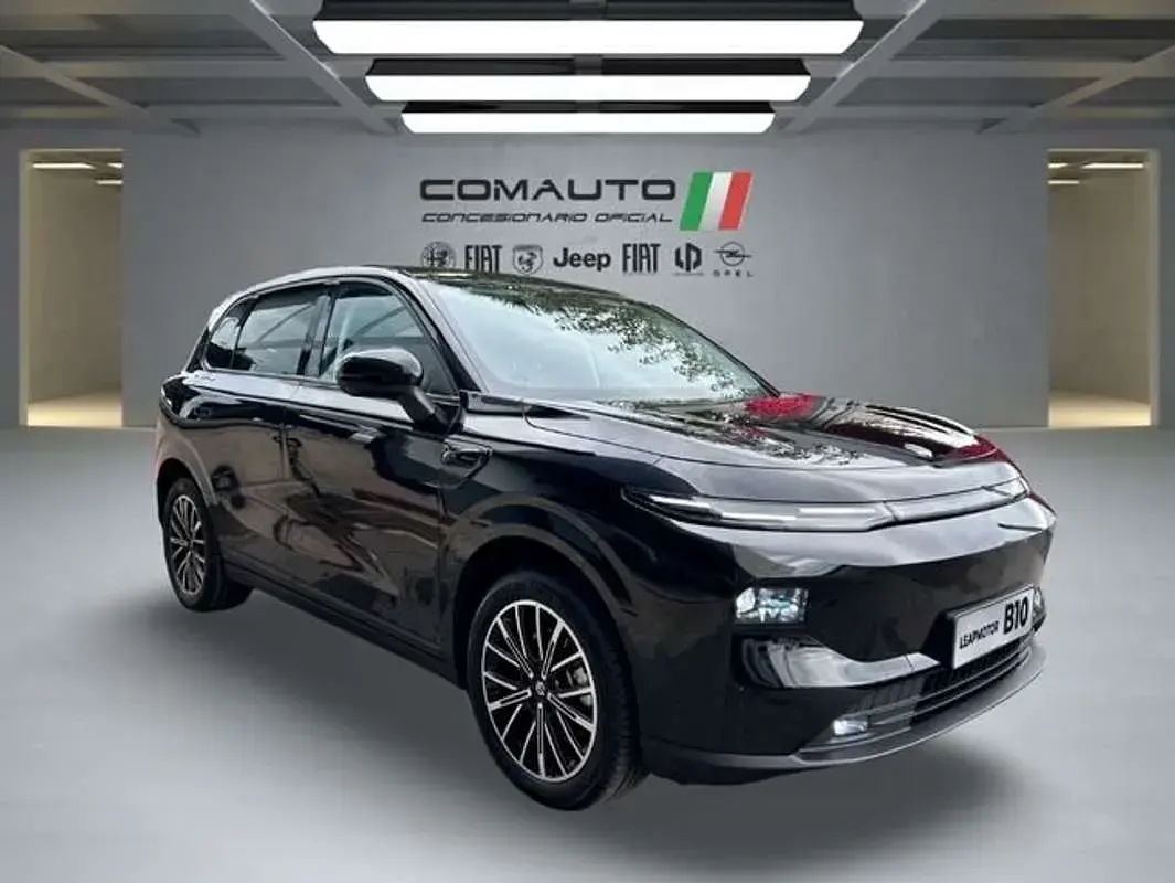 Nuevo Leapmotor B10 160 kW (218 CV) 2026 Negro SUV