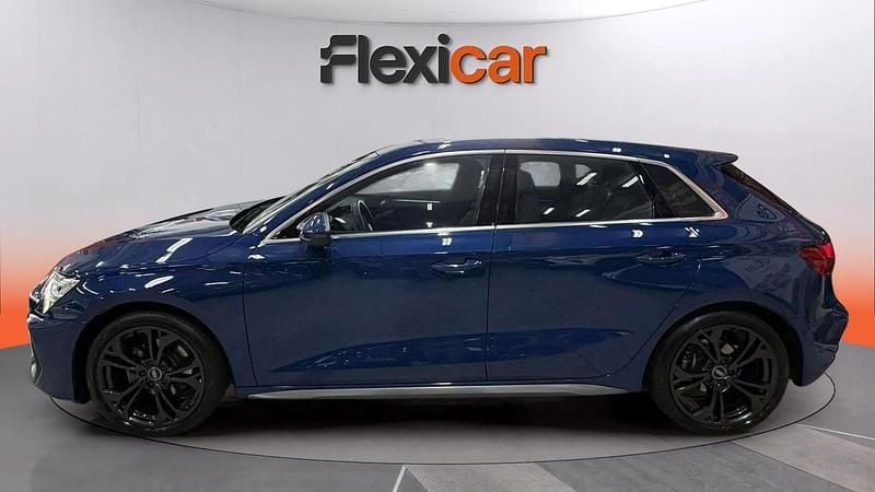 Usado Audi A3 Premium 150 CV (110 kW) 2024 Azul Berlina