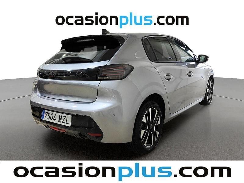 Brugt Peugeot 208 Allure 102 HK (75 kW) 2025 Grå Hatchback