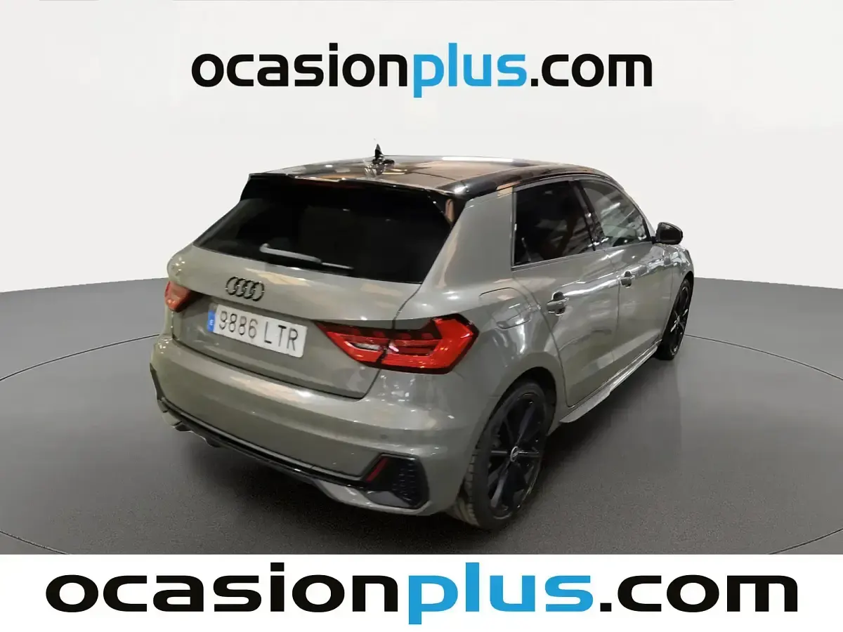Usado Audi A1 S-Line 150 CV (110 kW) 2021 Gris SUV