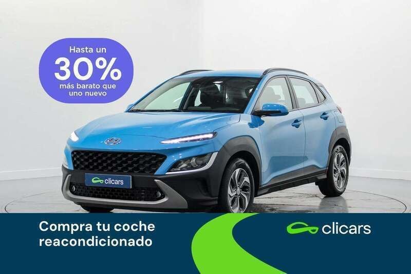 Azul Usado 2023 Hyundai Kona SUV | 19.690 € (Buen precio) - Imagen 1/4