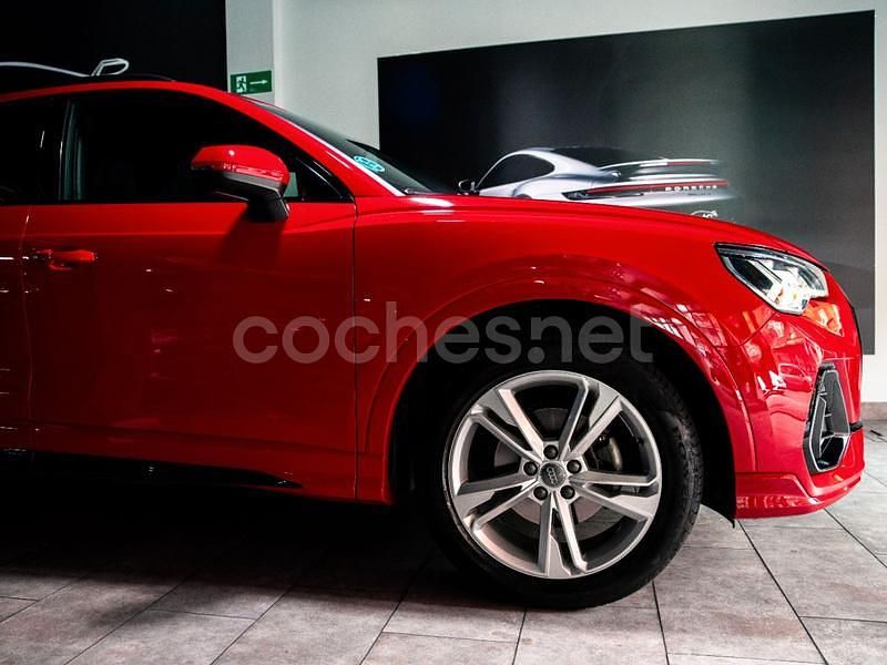 Usado Audi Q3 S-Line 150 CV (110 kW) 2018 Rojo SUV