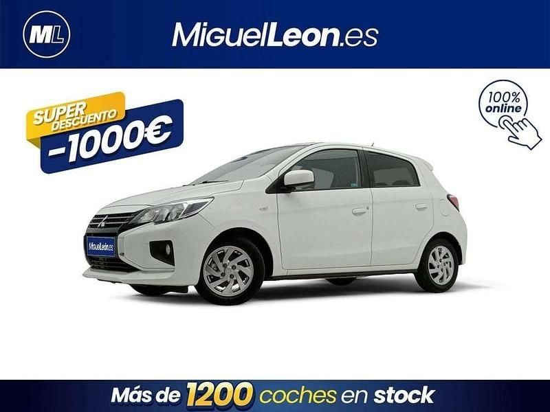 Blanco Usado 2022 Mitsubishi Space Star Motion Utilitario | 10.985 € (Precio justo) - Imagen 1/3