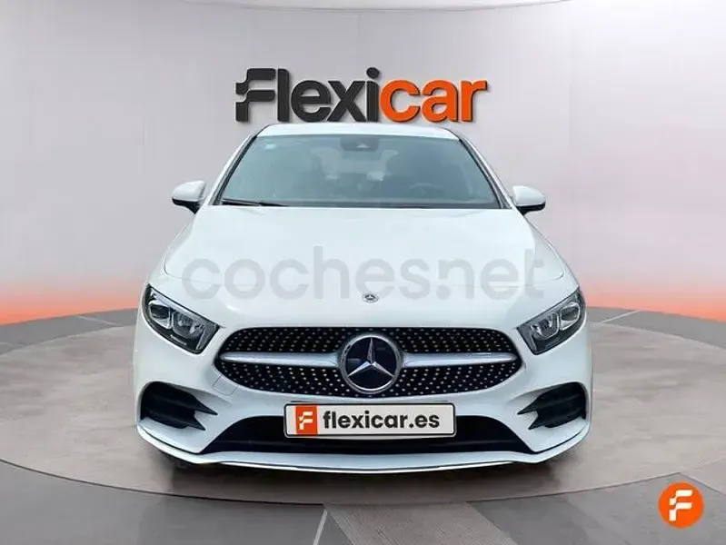 Usado Mercedes A180 136 CV (100 kW) 2021 Blanco Berlina