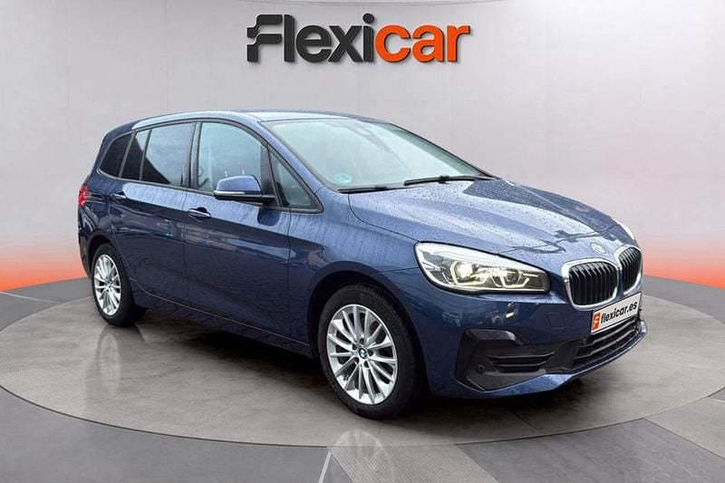 Azul Usado 2020 BMW 216 Gran Tourer Monovolumen | 16.590 € (Precio justo) - Imagen 1/4