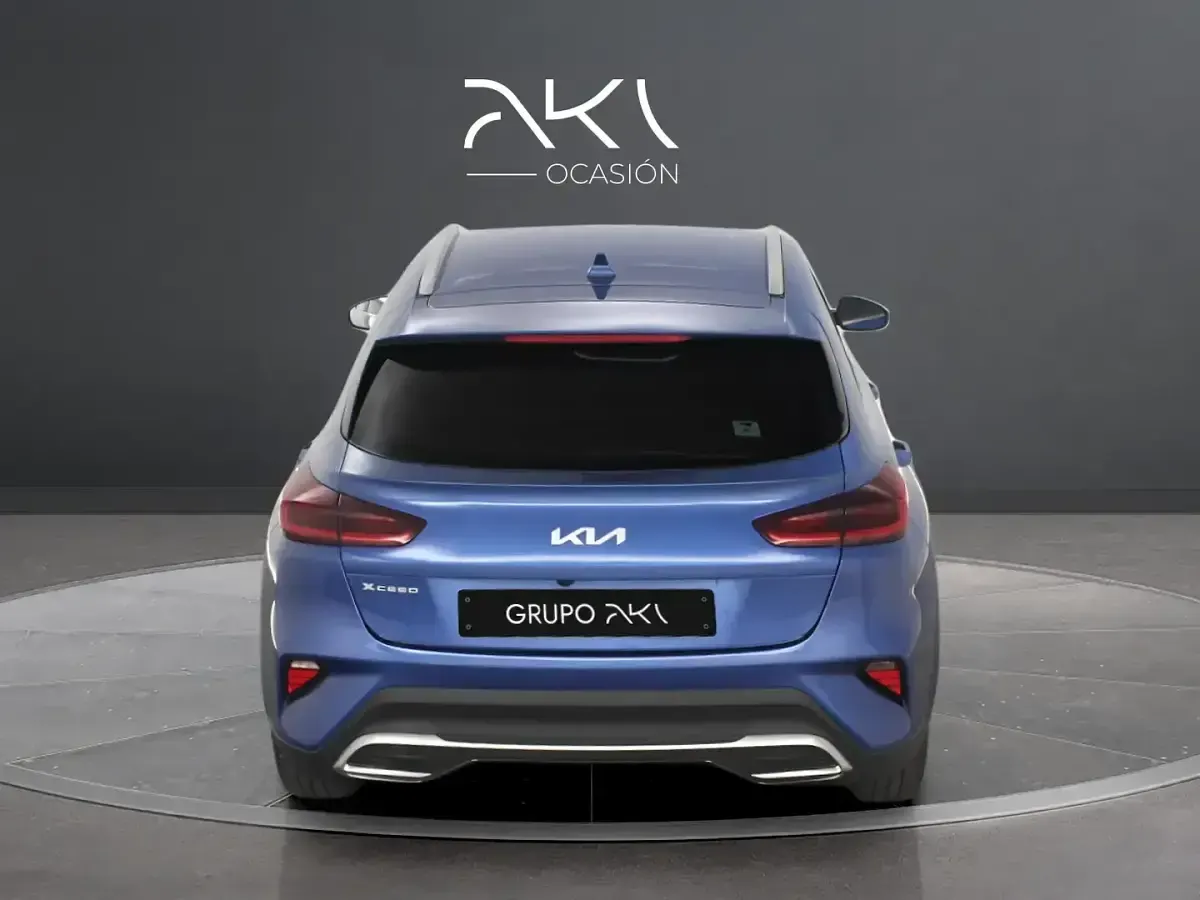 Usado Kia XCeed 101 CV (74 kW) 2025 Azul SUV