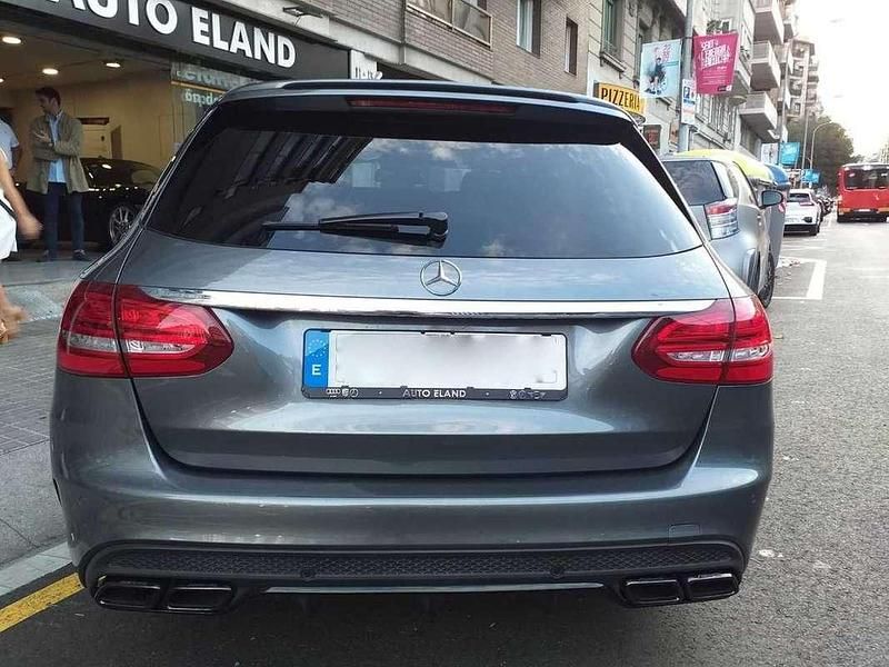 Usado Mercedes C63 AMG AMG 510 CV (375 kW) 2017 Gris Familiar