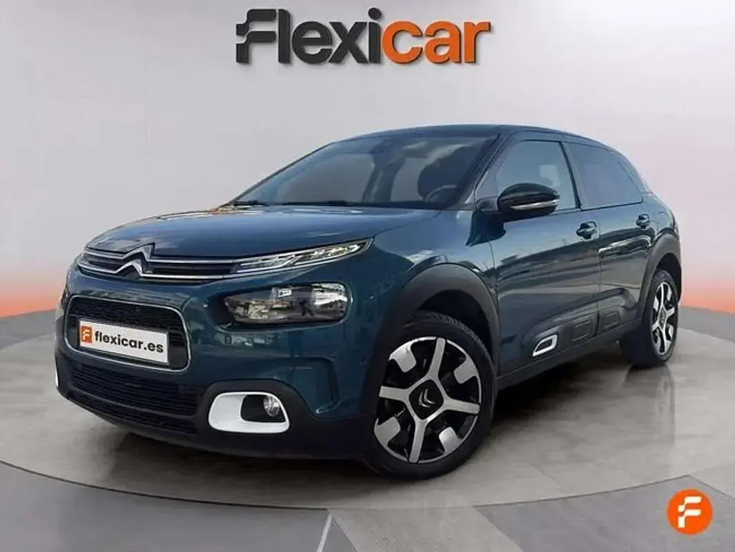 Käytetty Citroën C4 Cactus PureTech 131 HP (96 kW) 2018 Musta Viistoperä