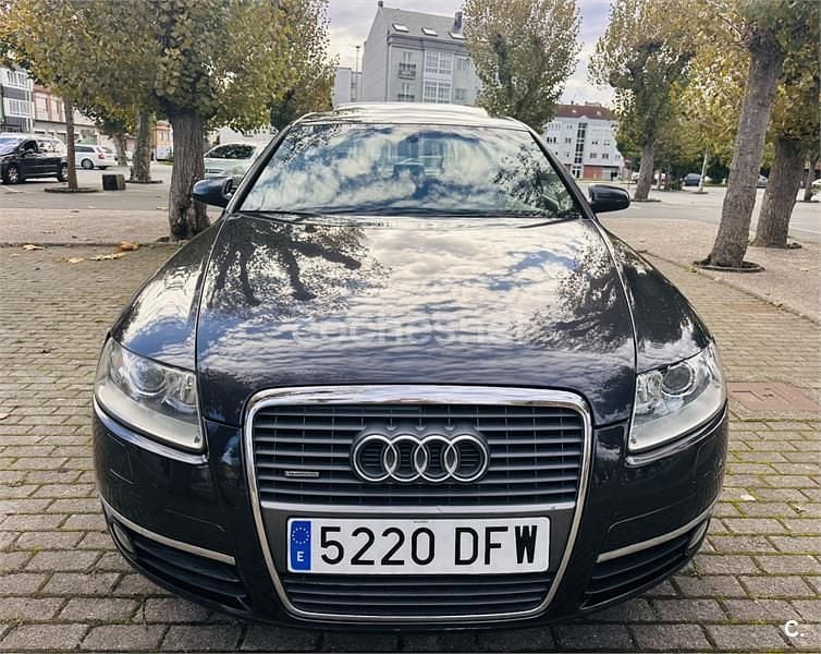 Gris / plata Usado 2006 Audi A6 S-Line Berlina | 5500 € (Buen precio) - Imagen 1/4