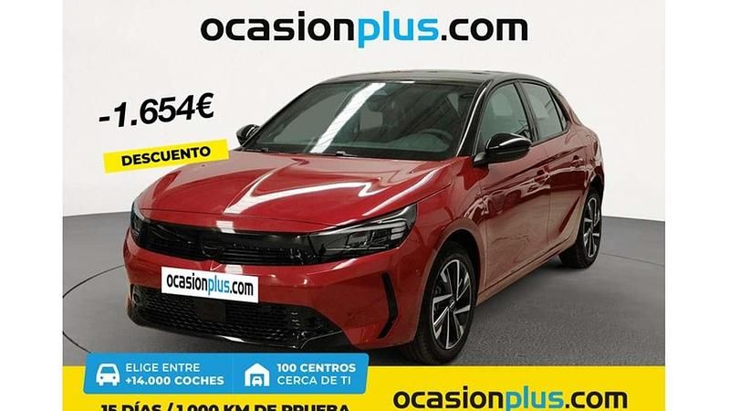 Rojo Nuevo 2025 Opel Corsa S Utilitario | 16.546 € (Precio justo) - Imagen 1/4