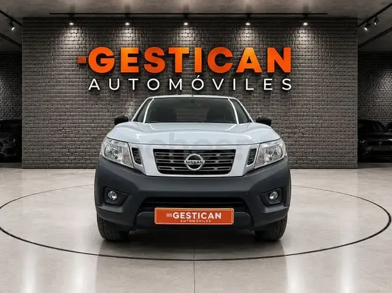 Usado Nissan Navara Visia 163 CV (119 kW) 2018 Blanco Pickup/Camioneta