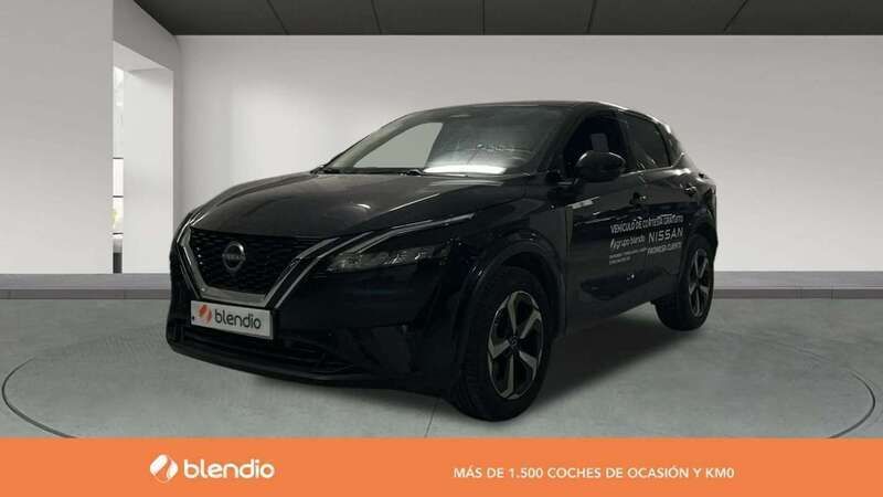 Negro Usado 2024 Nissan Qashqai N-Connecta SUV | 26.664 € (Precio justo) - Imagen 1/4