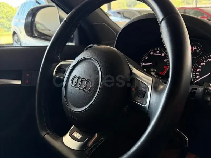 Usado Audi S3 265 CV (194 kW) 2009 Negro Utilitario