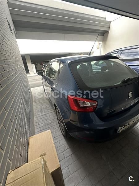 Brugt Seat Ibiza Style 105 HK (77 kW) 2015 Blå Sedan