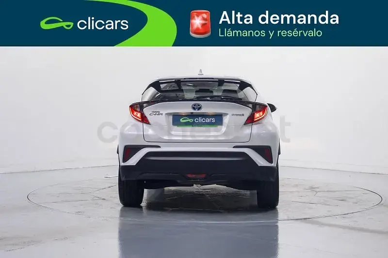 Usado Toyota C-HR Advance 184 CV (135 kW) 2022 Blanco SUV