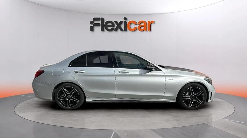 Usado Mercedes C200 160 CV (117 kW) 2020 Gris Berlina