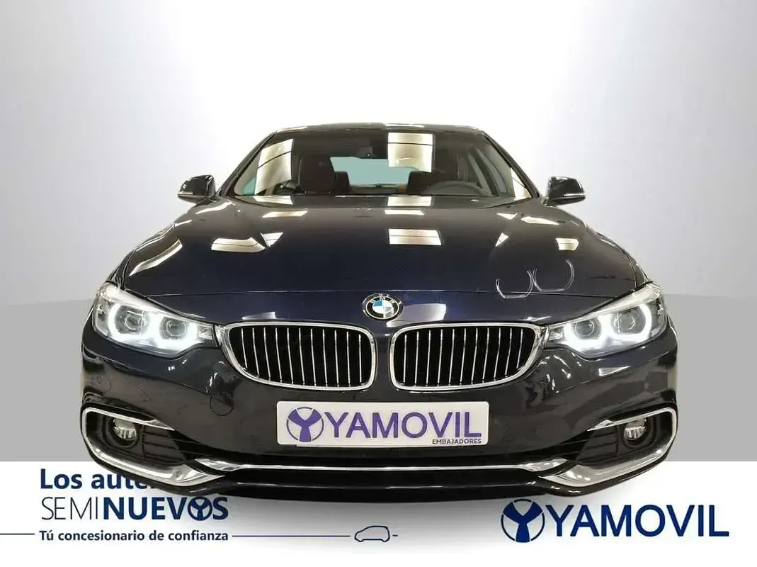 Käytetty BMW 420 184 HP (135 kW) 2017 Sininen Coupe - kaksiovinen