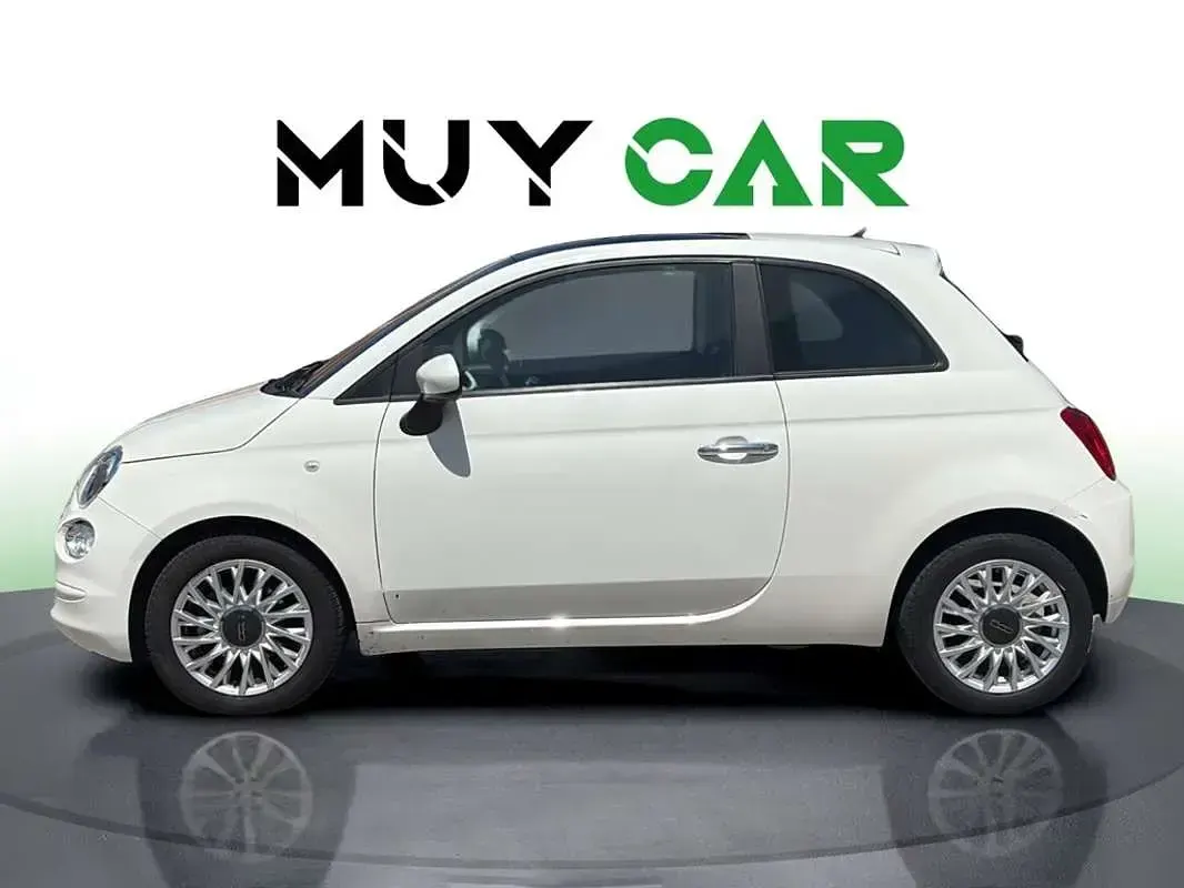 Usado Fiat 500 Dolcevita 71 CV (52 kW) 2021 Blanco Utilitario