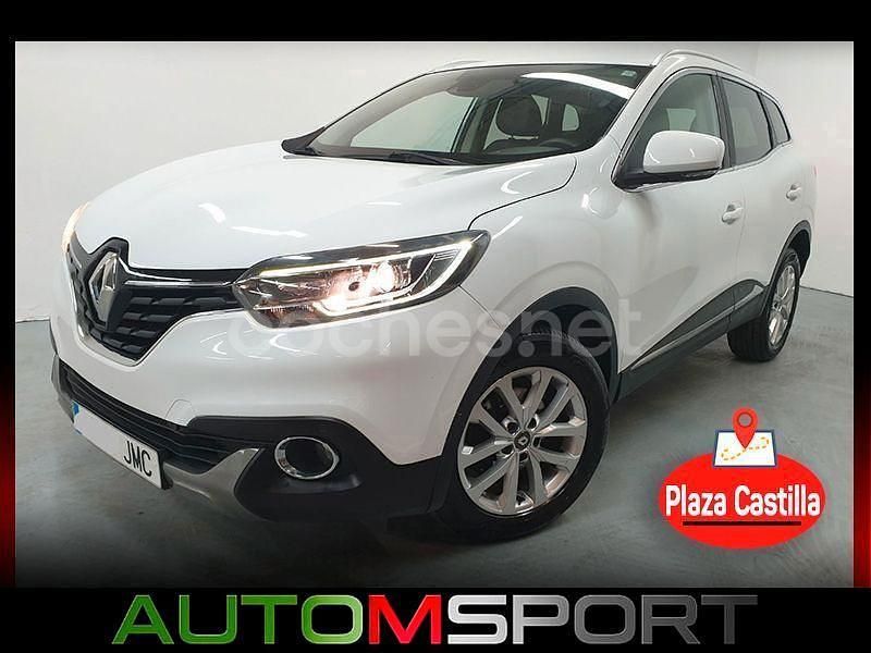 Blanco Usado 2016 Renault Kadjar Zen SUV | 8990 € (Super precio) - Imagen 1/4