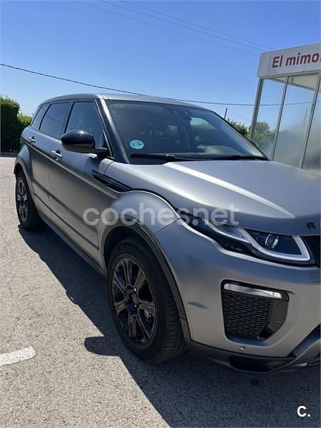 Gris / plata Usado 2016 Land Rover Range Rover evoque SE Dynamic SUV | 16.500 € (Precio justo) - Imagen 1/4