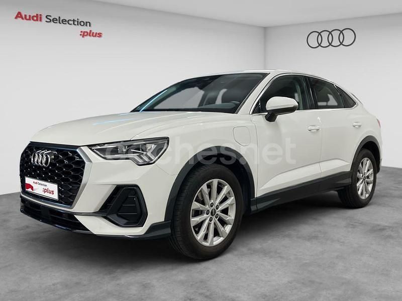 Blanco Usado 2021 Audi Q3 Sportback Advanced SUV | 32.500 € (Precio justo) - Imagen 1/4