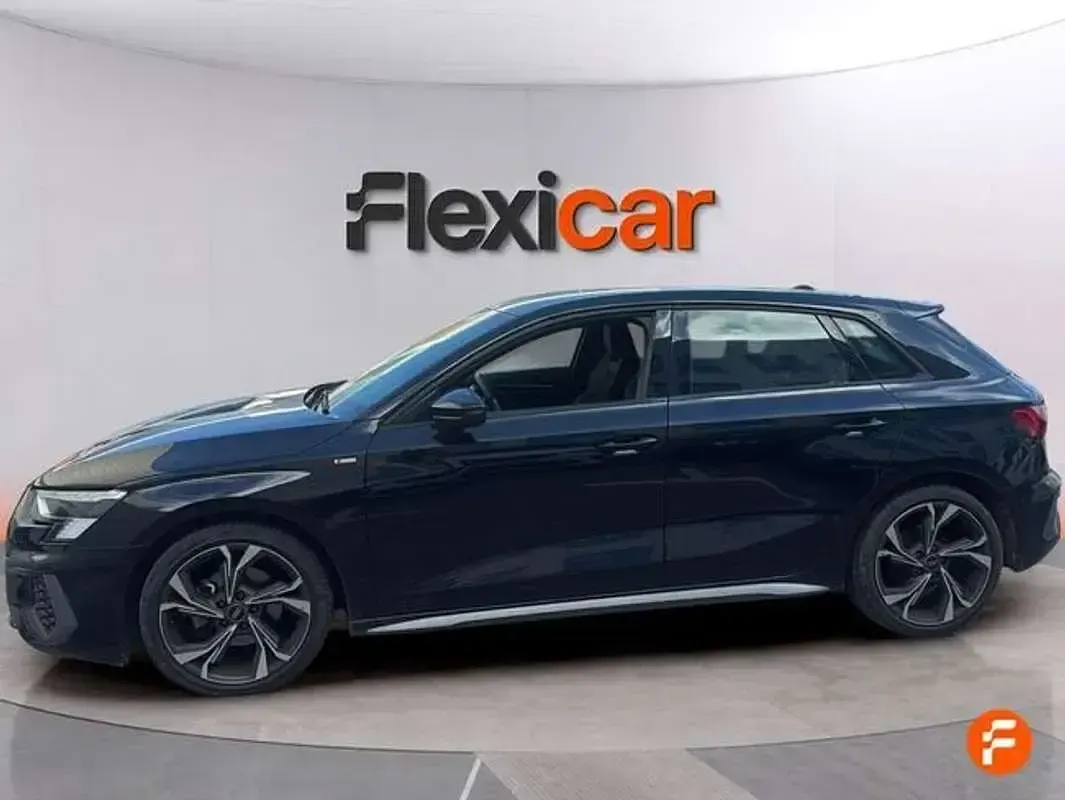 Usado Audi A3 Sportback 150 CV (110 kW) 2023 Negro Utilitario